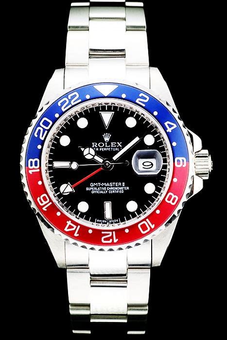 rolex rood blauw|rolex master ii.